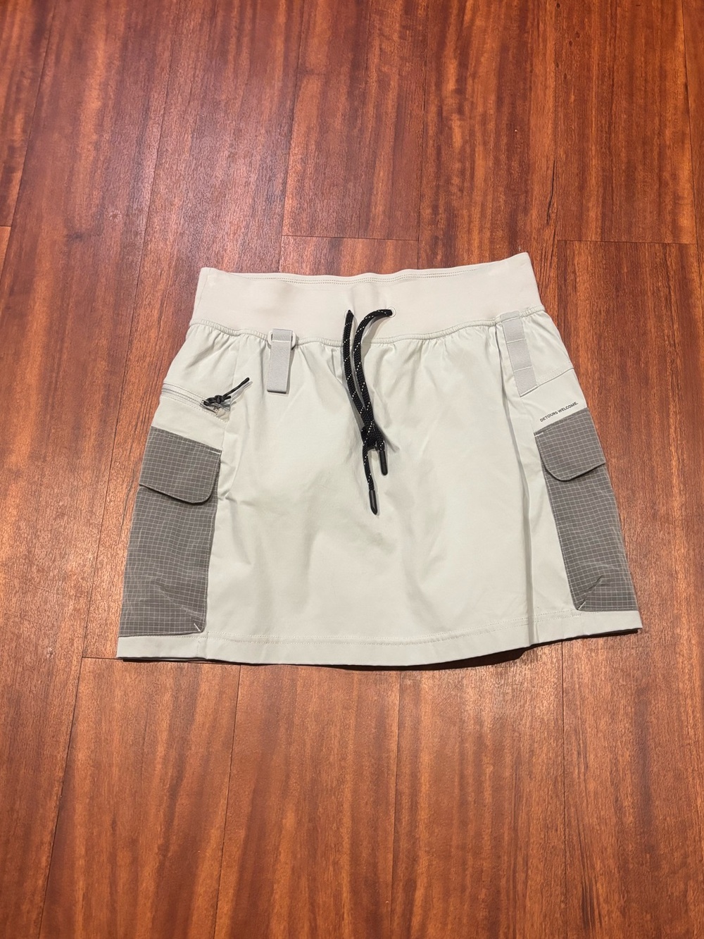 Lululemon Multi-Pocket Cargo High-Rise Hiking Skirt
